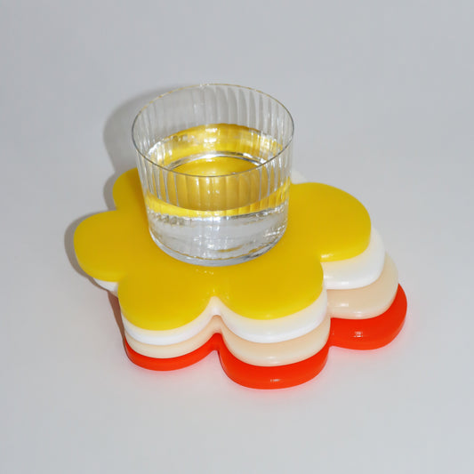 Coaster Set, Multi (4)