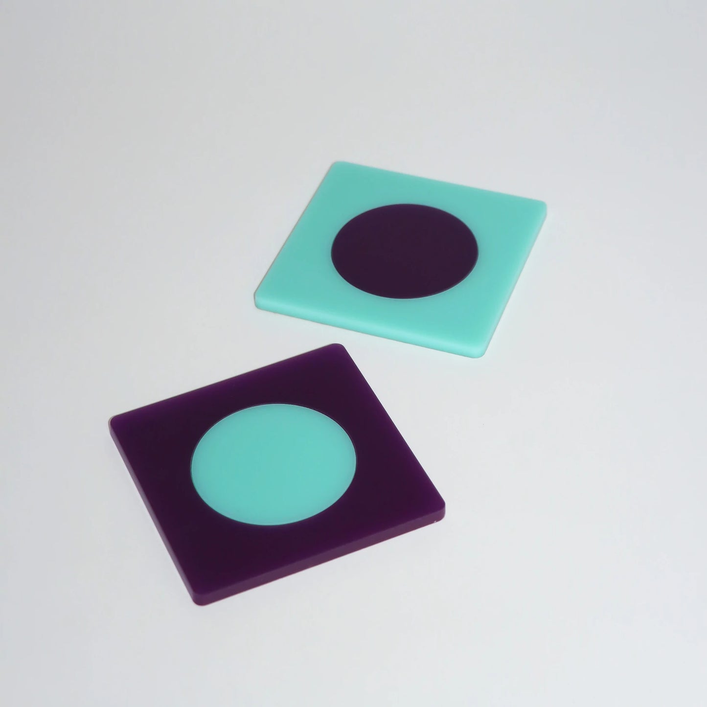 Custom Geo Coaster Set