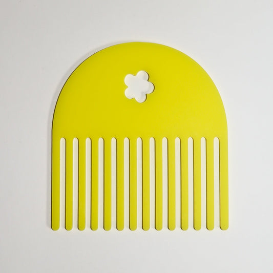 Lemon Yellow Comb