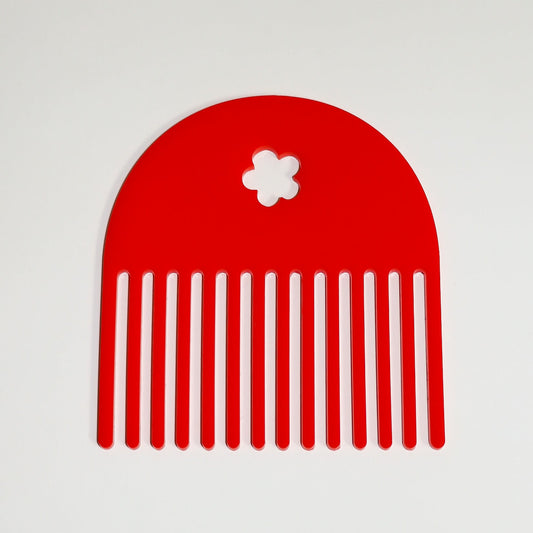 Cherry Red Comb