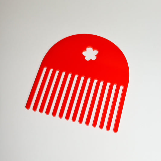 Cherry Red Comb