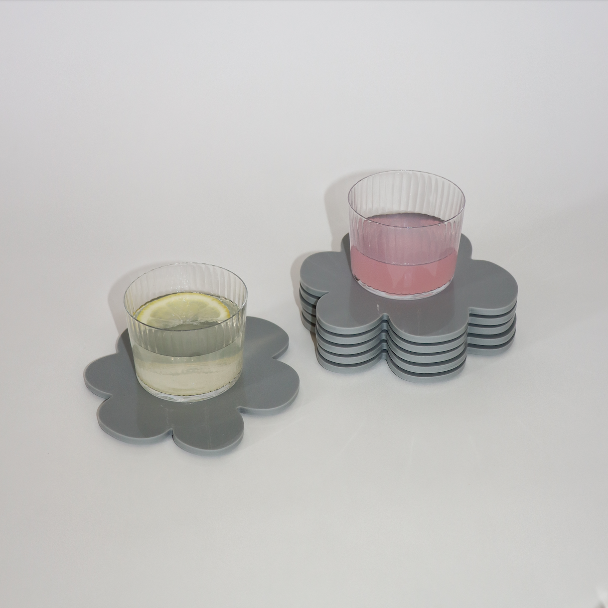 Coaster, Gray