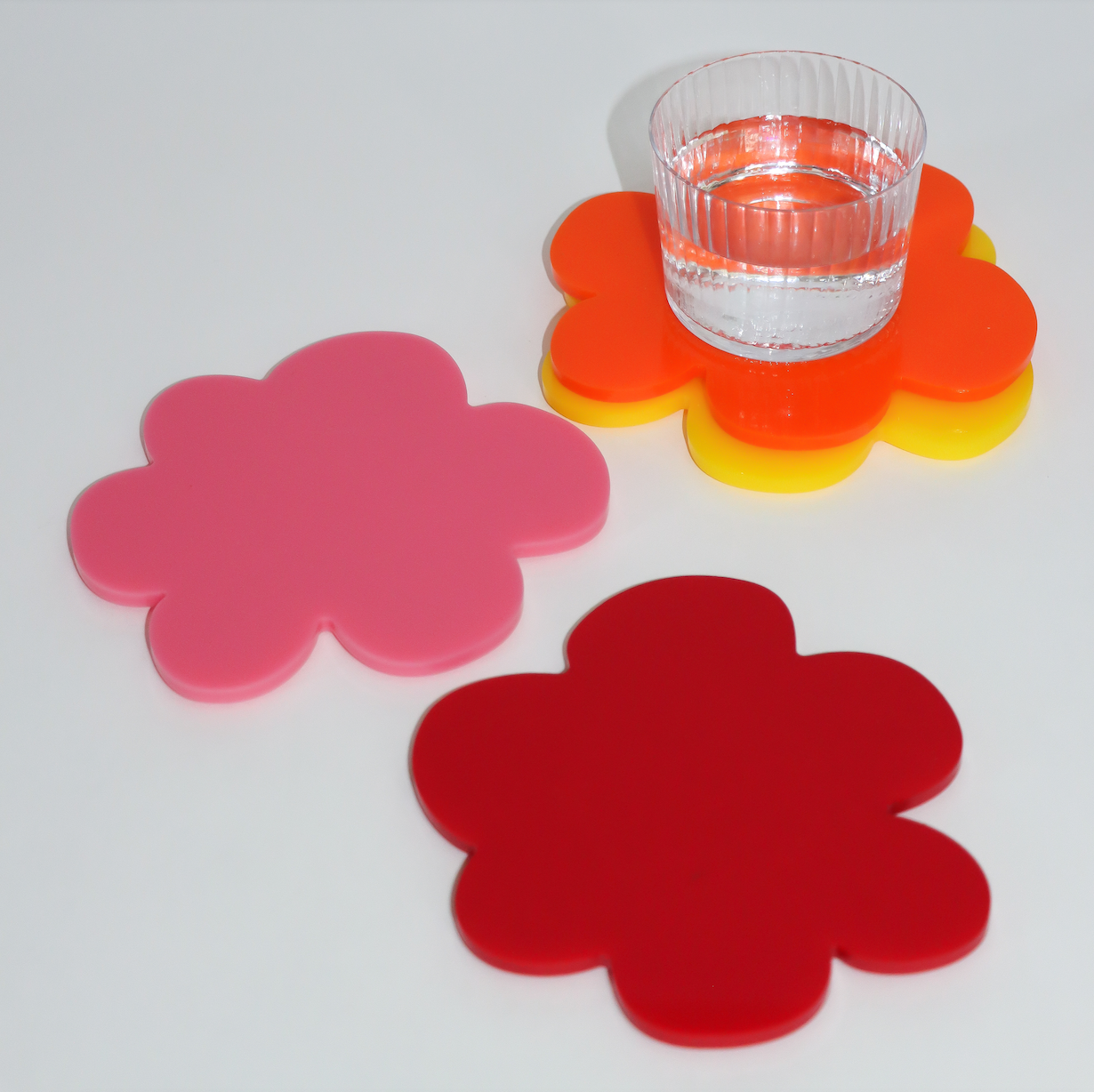 Coaster Set, Multi (4)