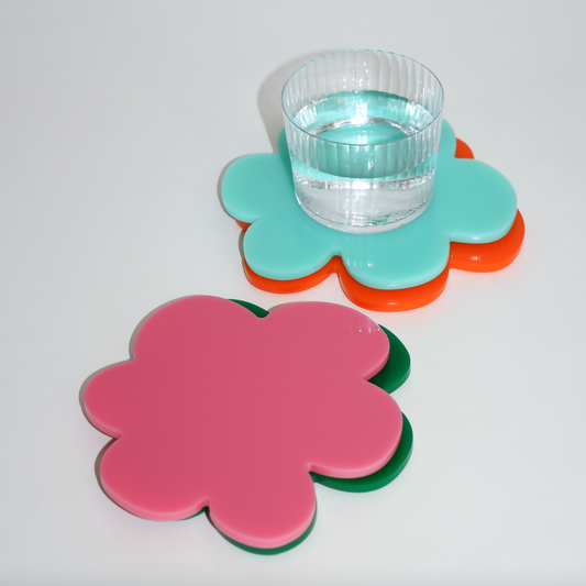 Coaster Set, Multi (4)