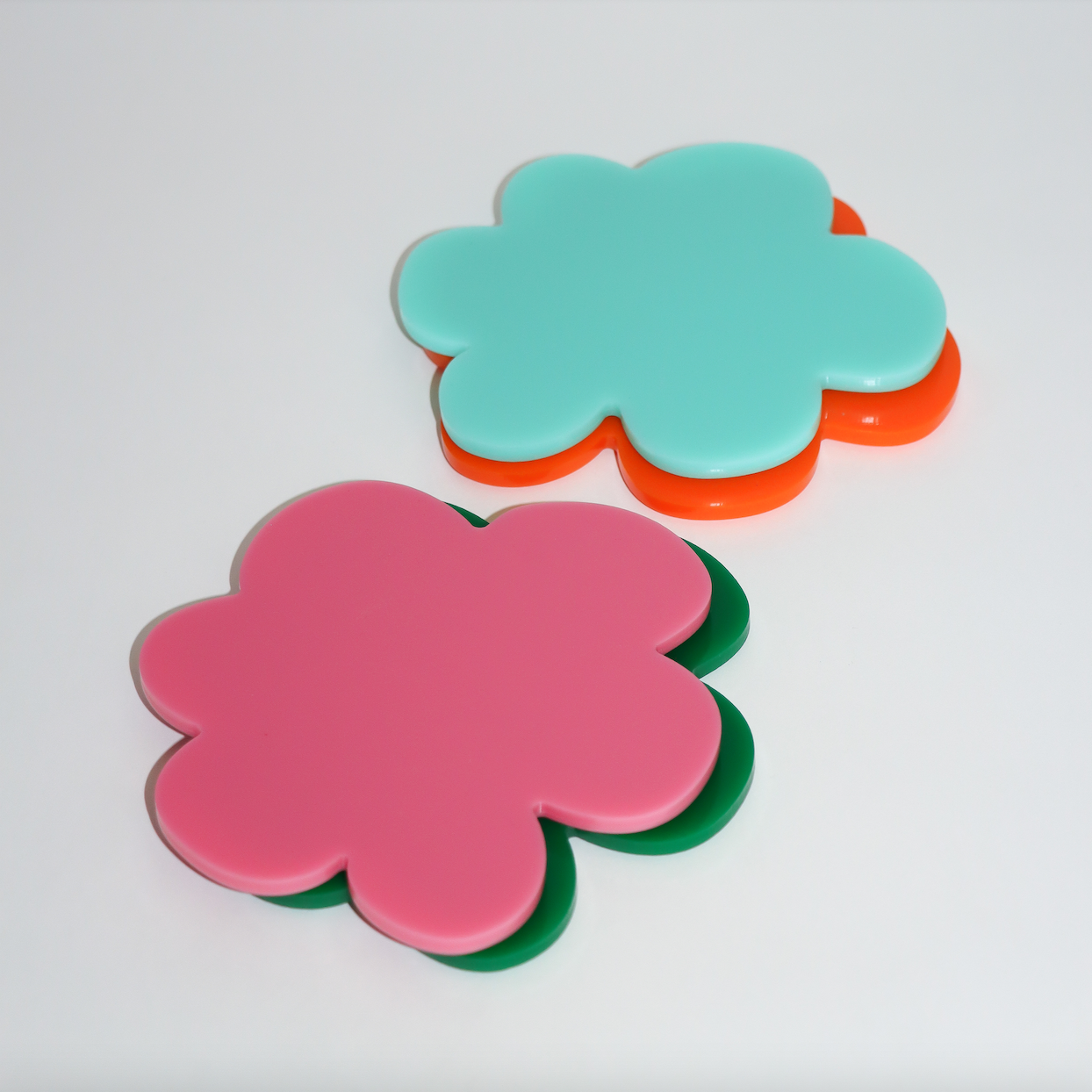 Coaster Set, Multi (4)