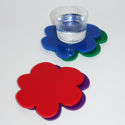 Coaster Set, Multi (4)