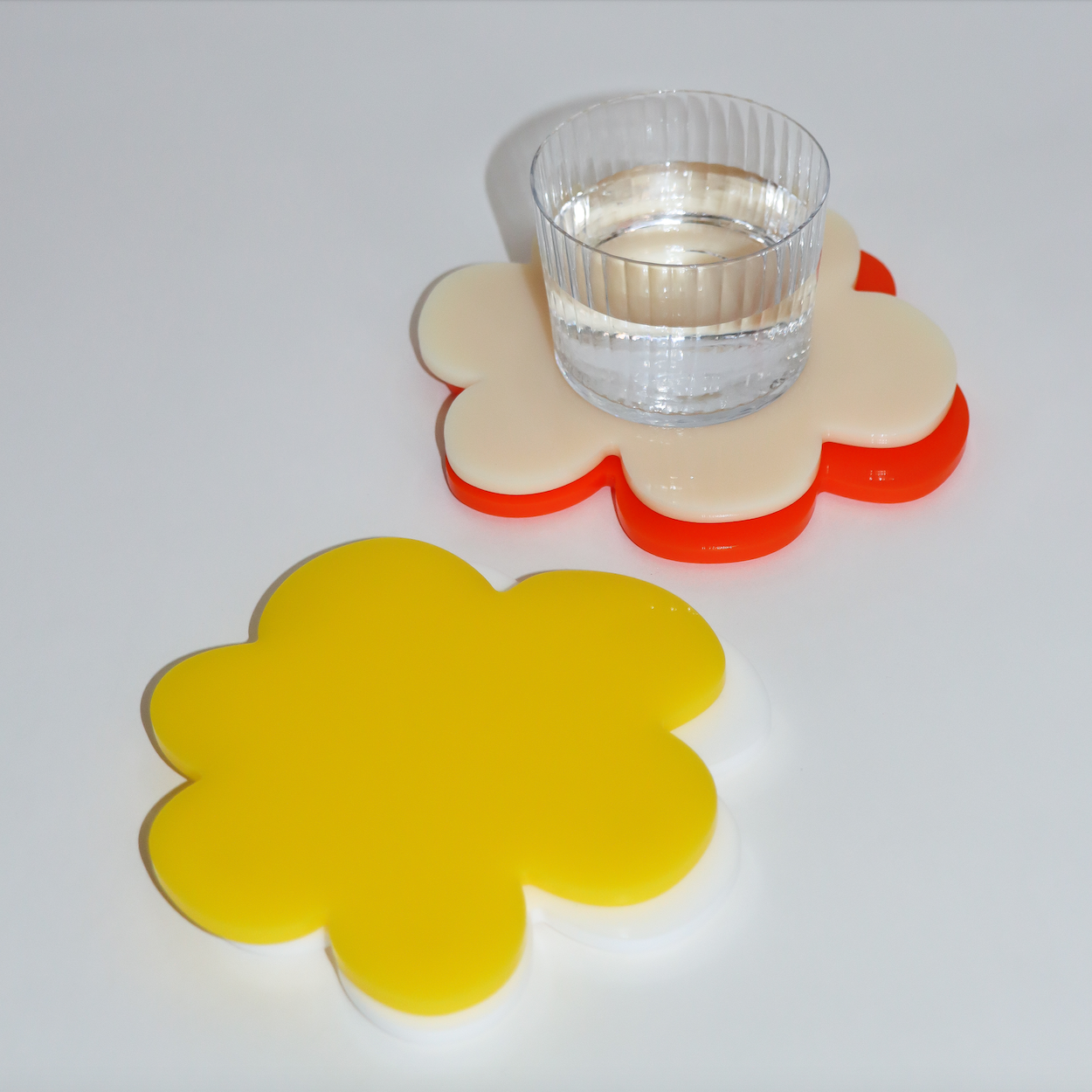 Coaster Set, Multi (4)