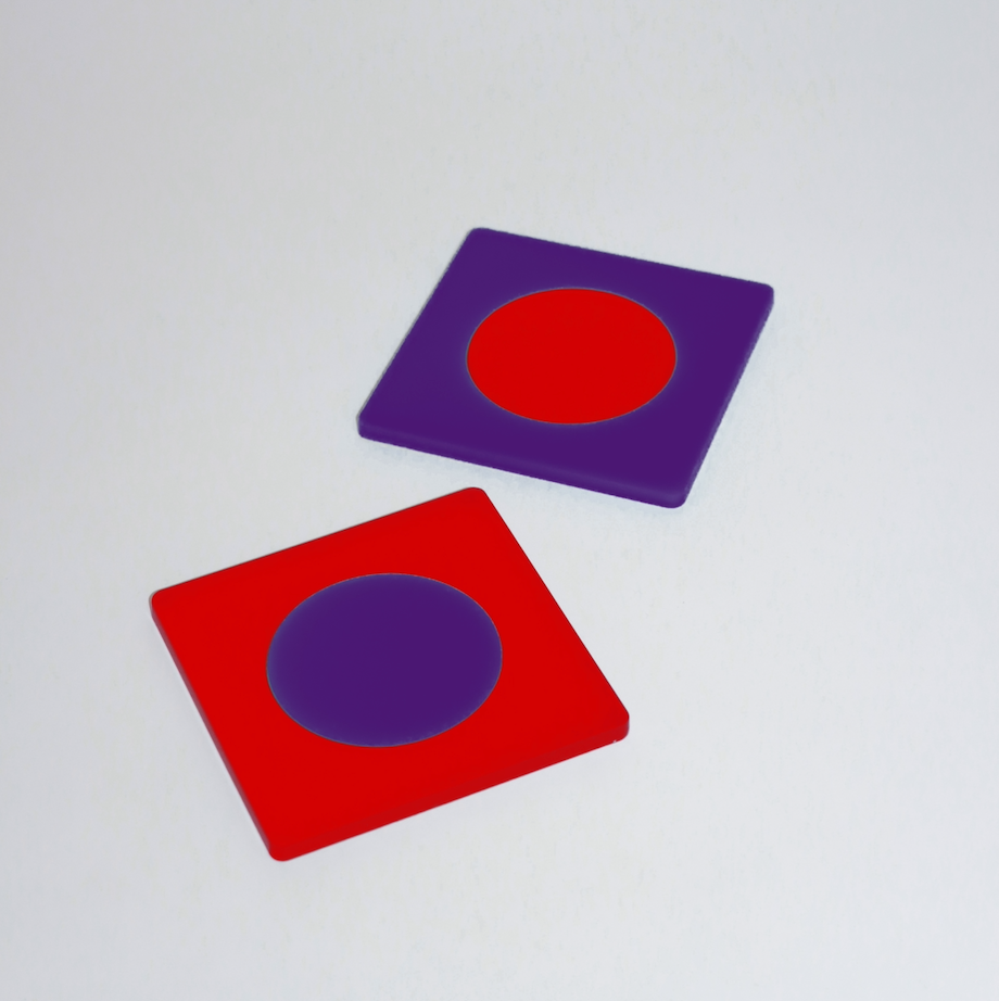 Custom Geo Coaster Set