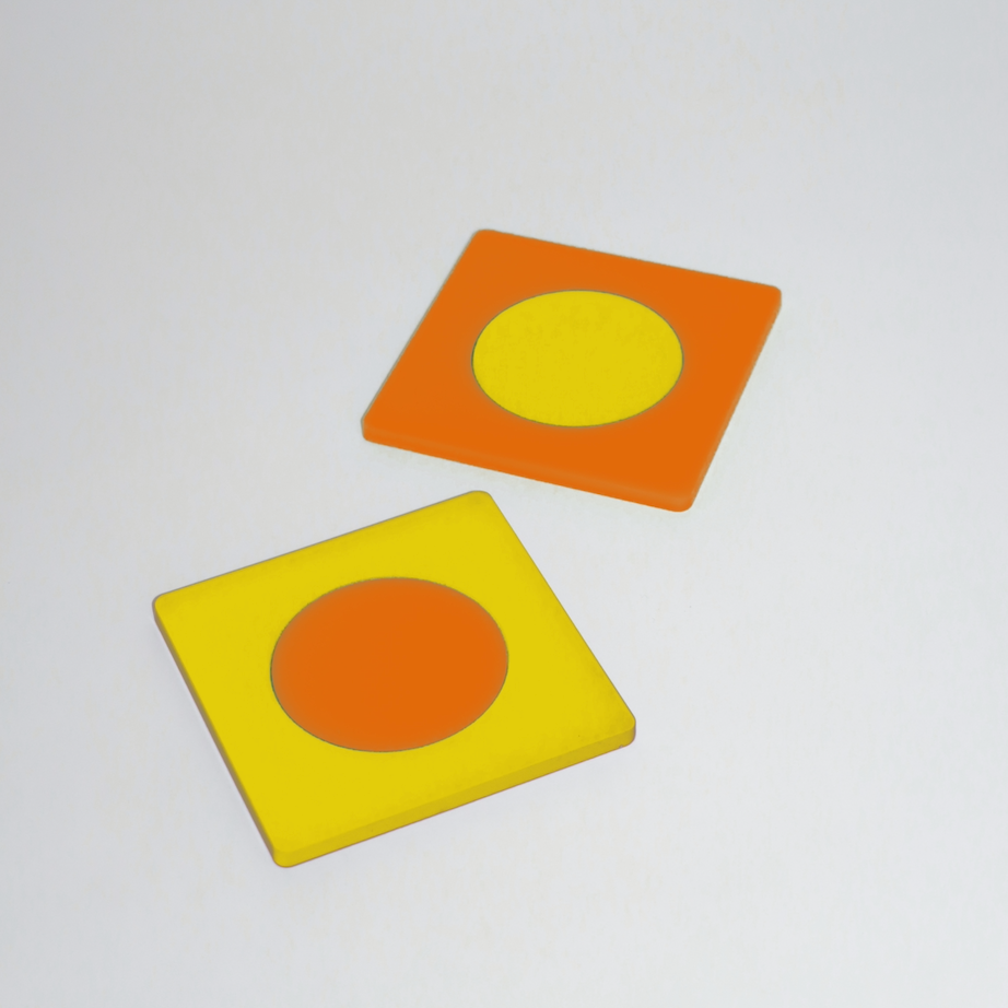 Custom Geo Coaster Set
