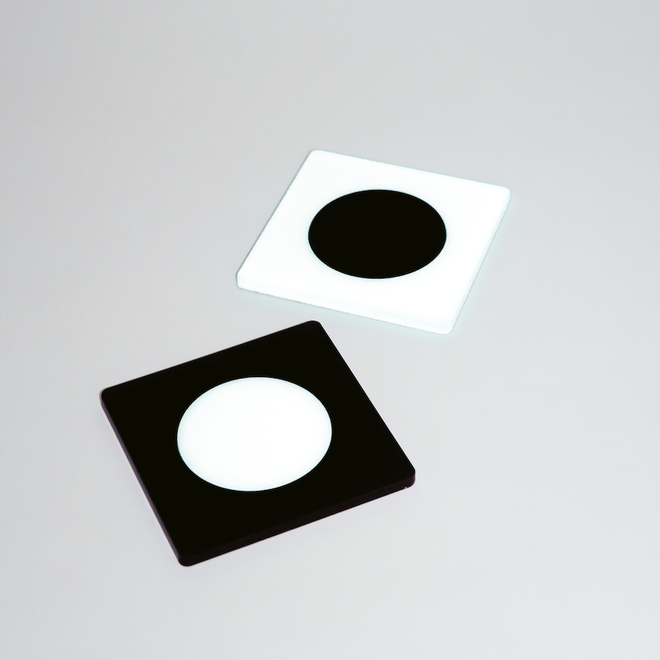 Custom Geo Coaster Set