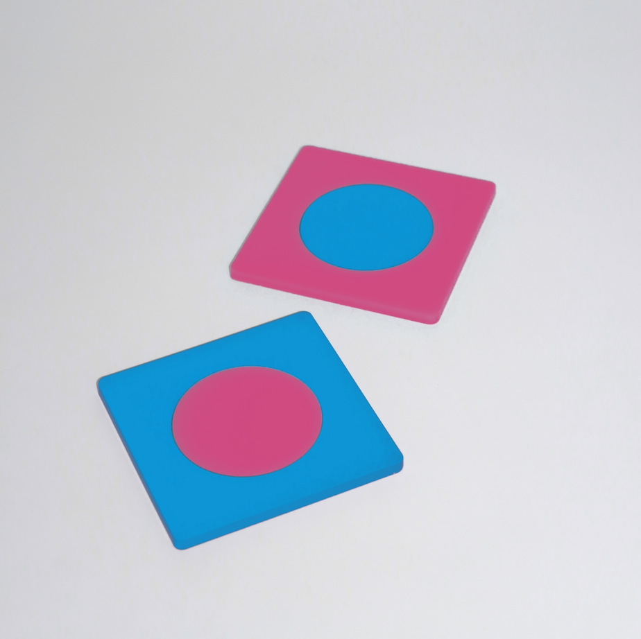 Custom Geo Coaster Set
