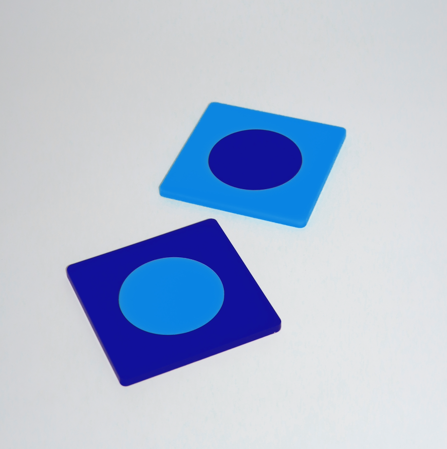Custom Geo Coaster Set