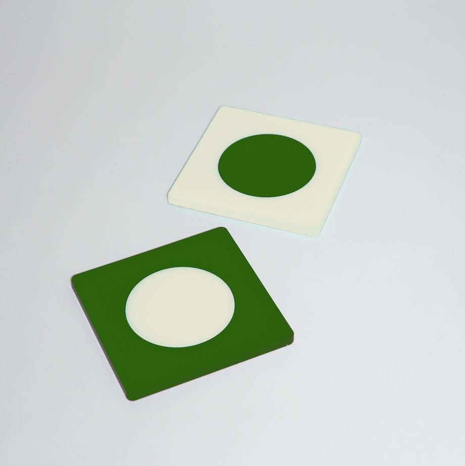 Custom Geo Coaster Set
