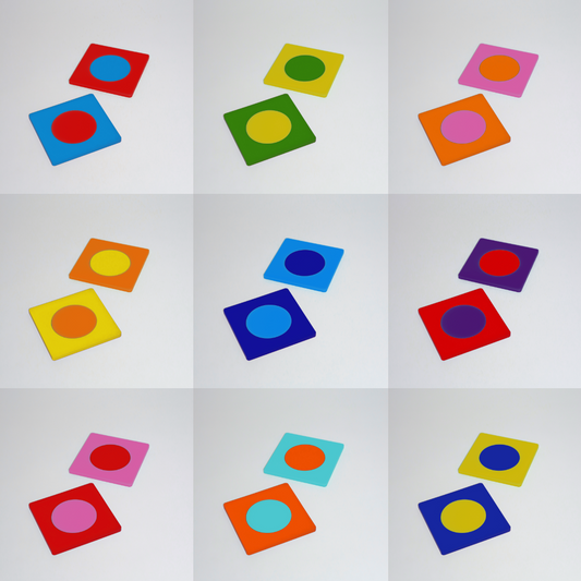 Custom Geo Coaster Set