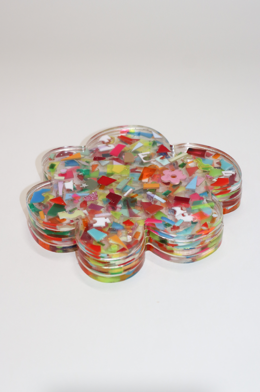 Scrap Coaster, Set of 4