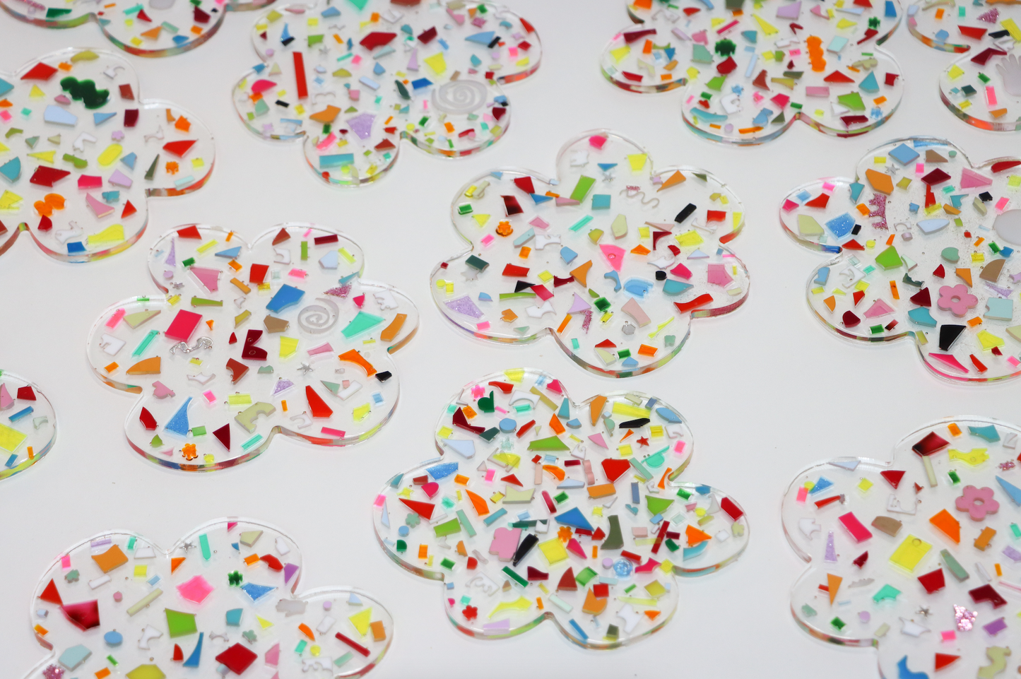 Scrap Coaster, Set of 2