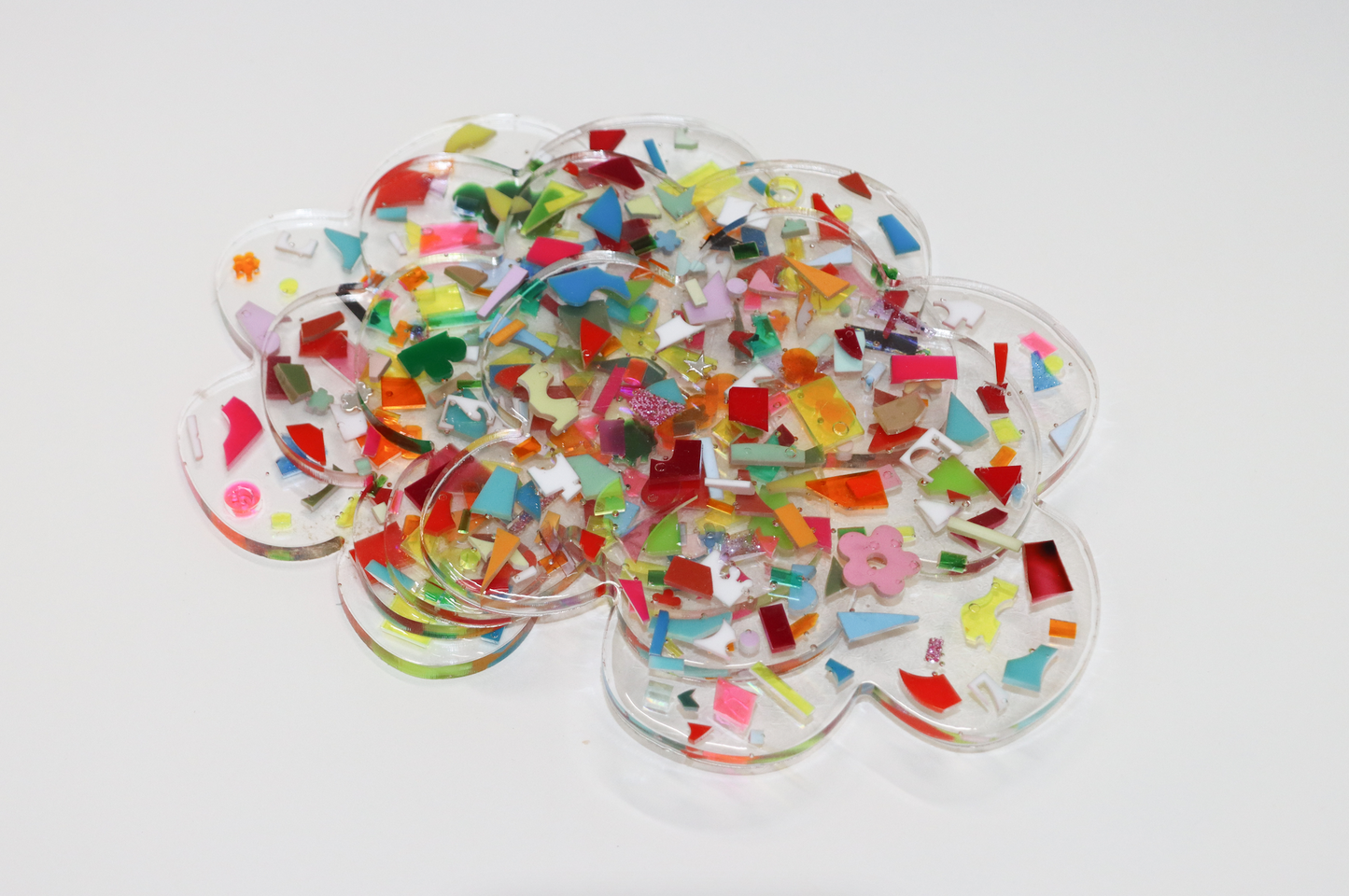 Scrap Coaster, Set of 2