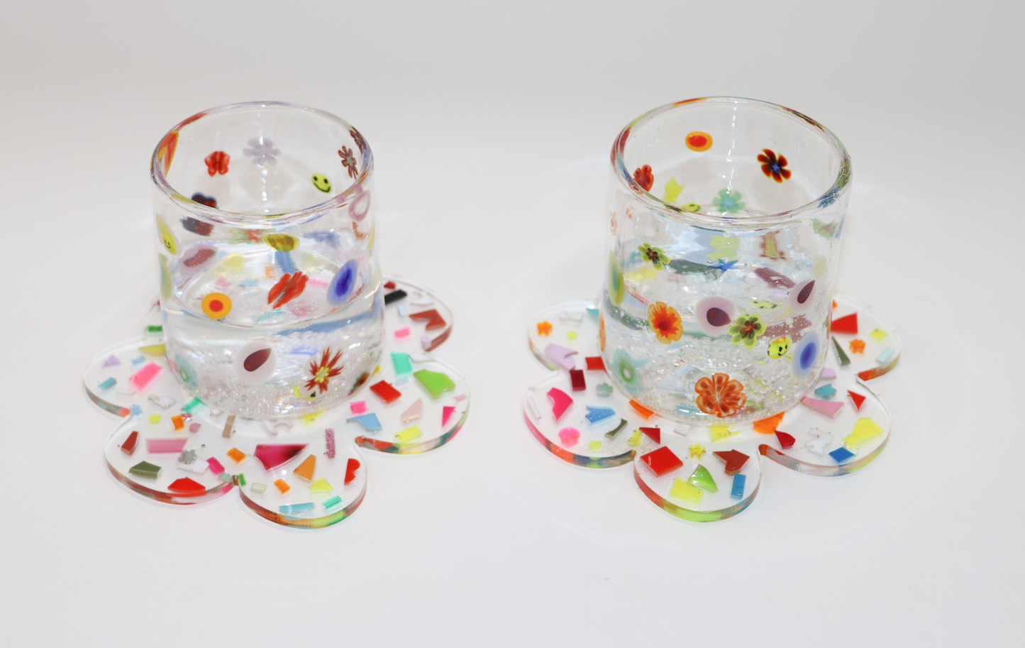 Scrap Coaster, Set of 2