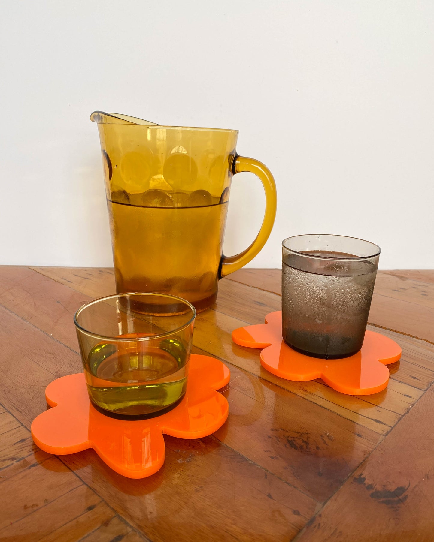 Coaster, Orange
