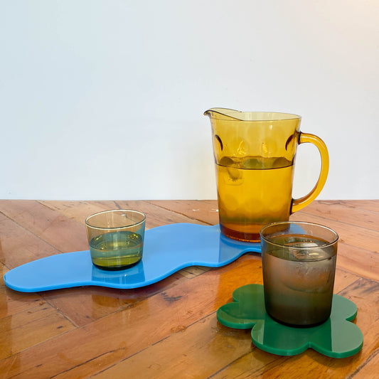 Large Table Blob, Blue