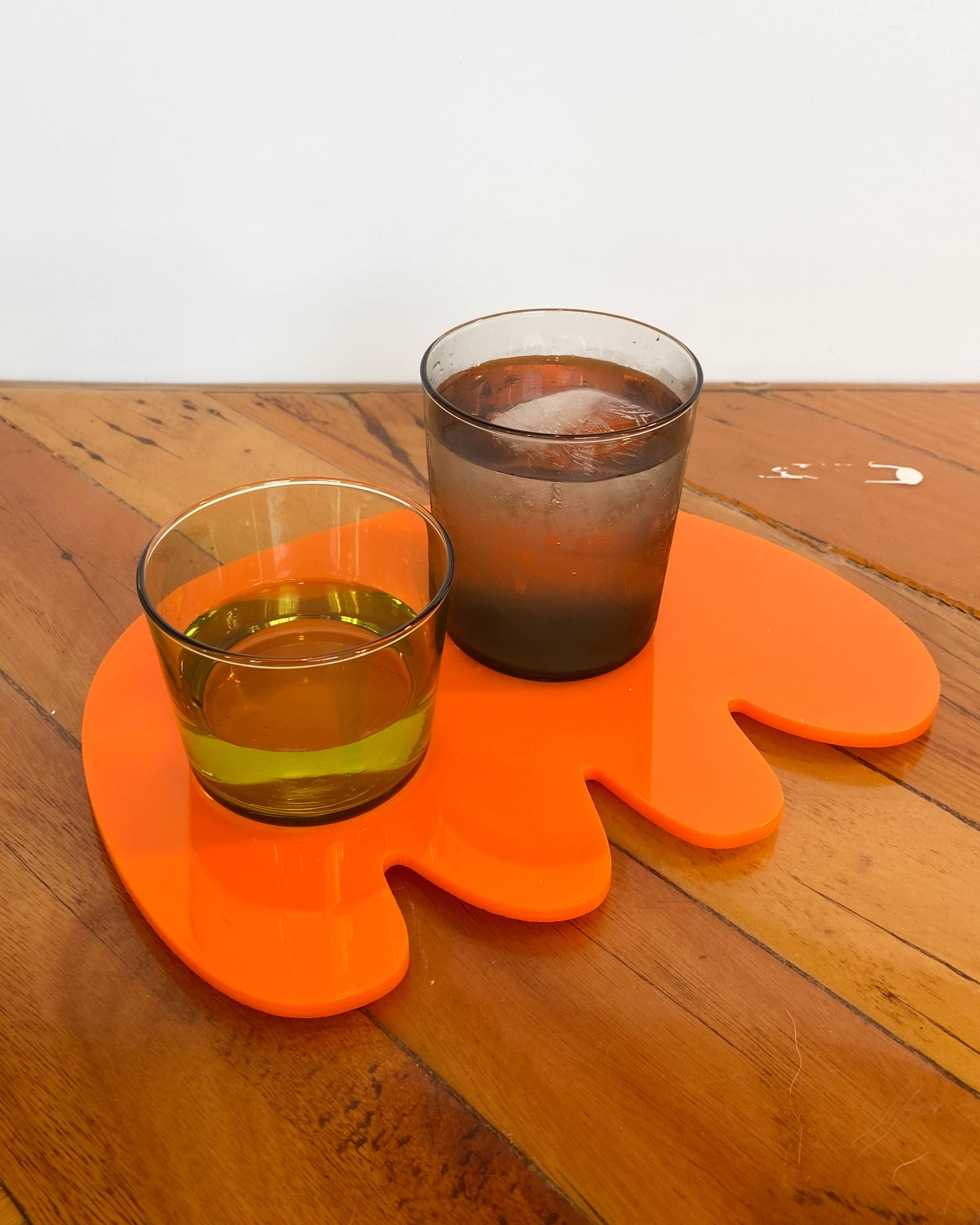 Medium Table Blob, Orange
