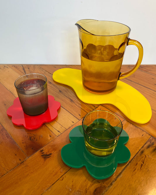 Medium Table Blob, Yellow