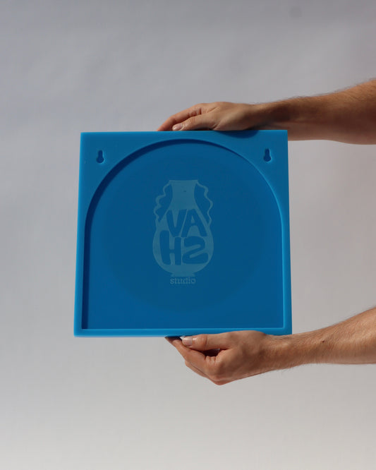 Acrylic Mirror, Light Blue