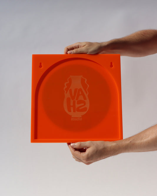 Acrylic Mirror, Orange