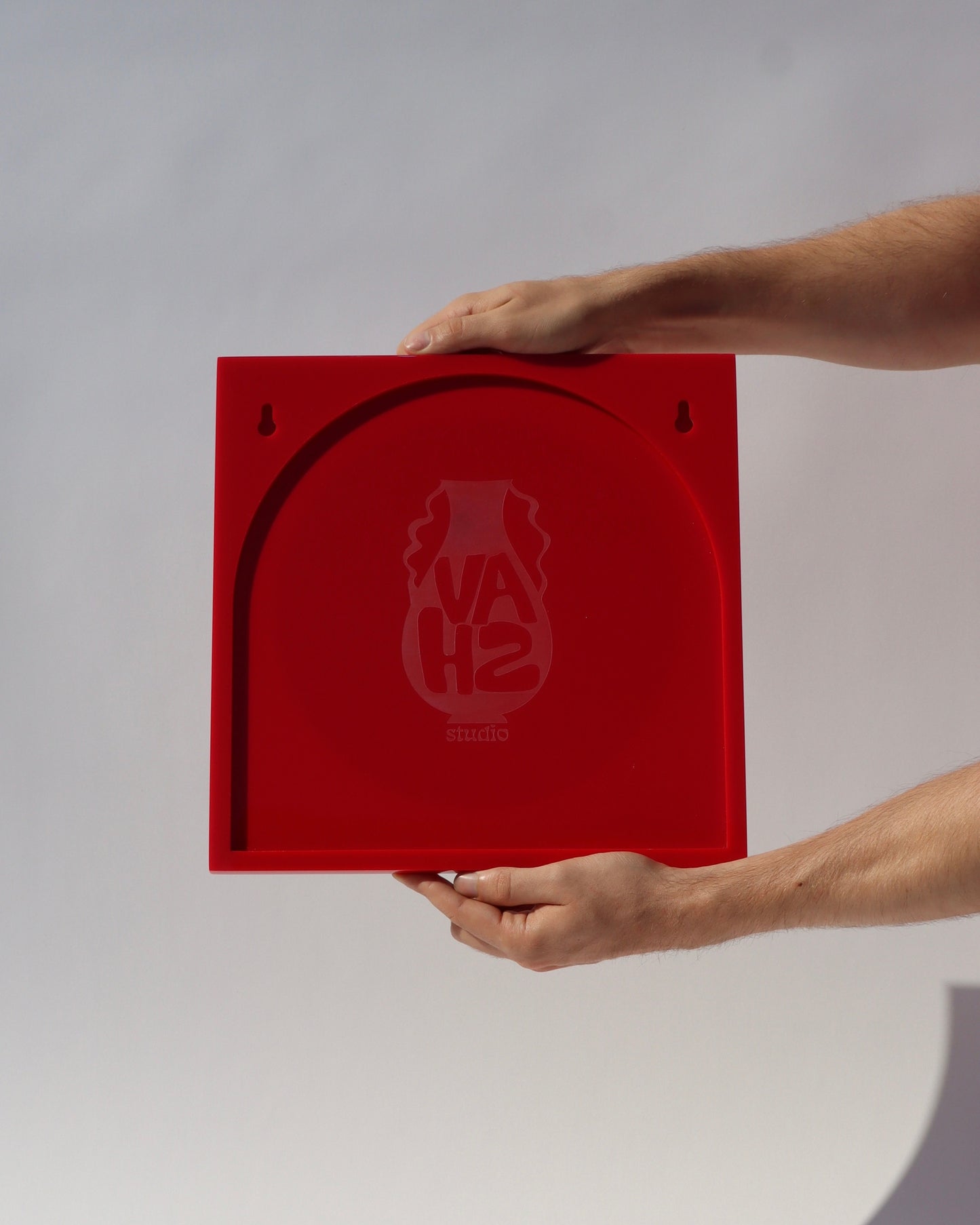 Acrylic Mirror, Red