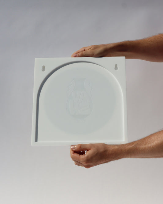 Acrylic Mirror, White