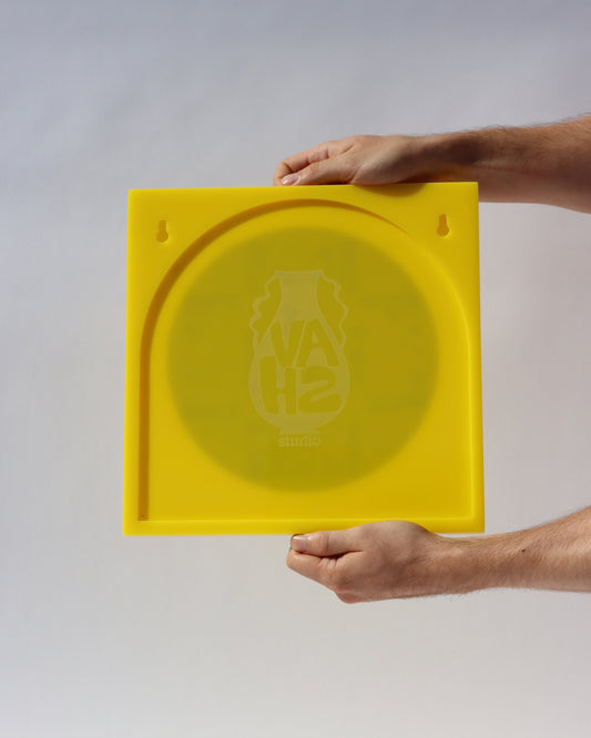 Acrylic Mirror, Yellow