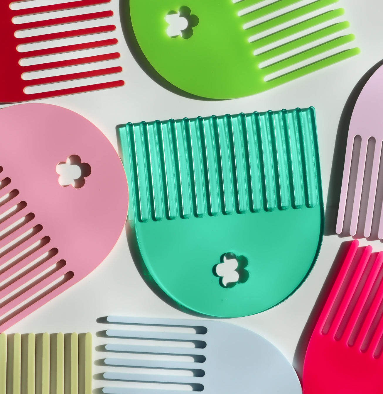 Bubblegum Comb