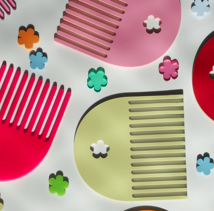 Bubblegum Comb