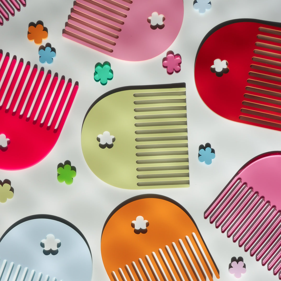 Terracotta Comb