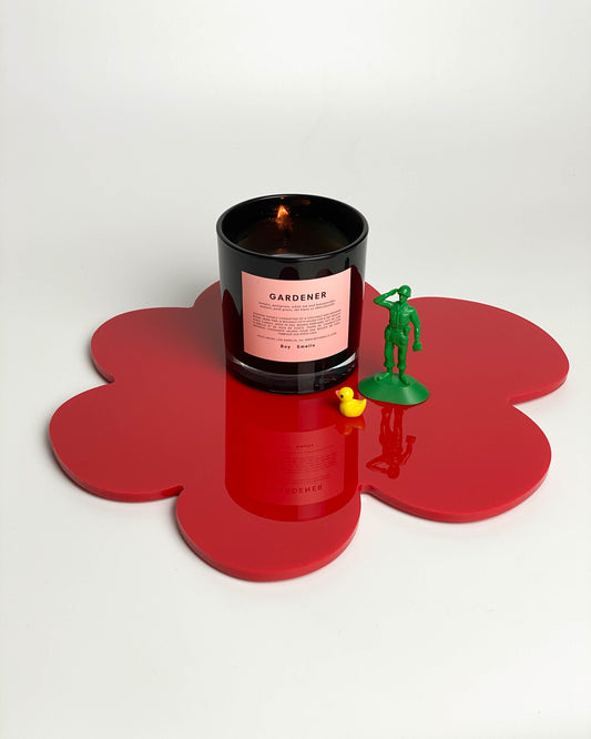 Medium Table Blob, Red