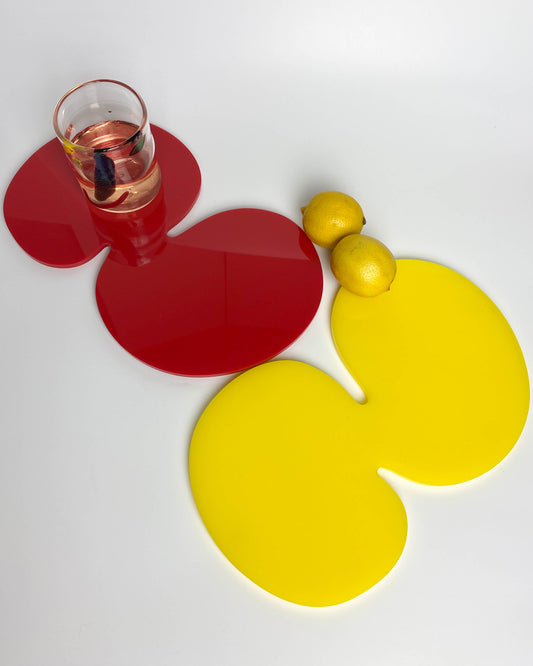 Medium Table Blob, Yellow