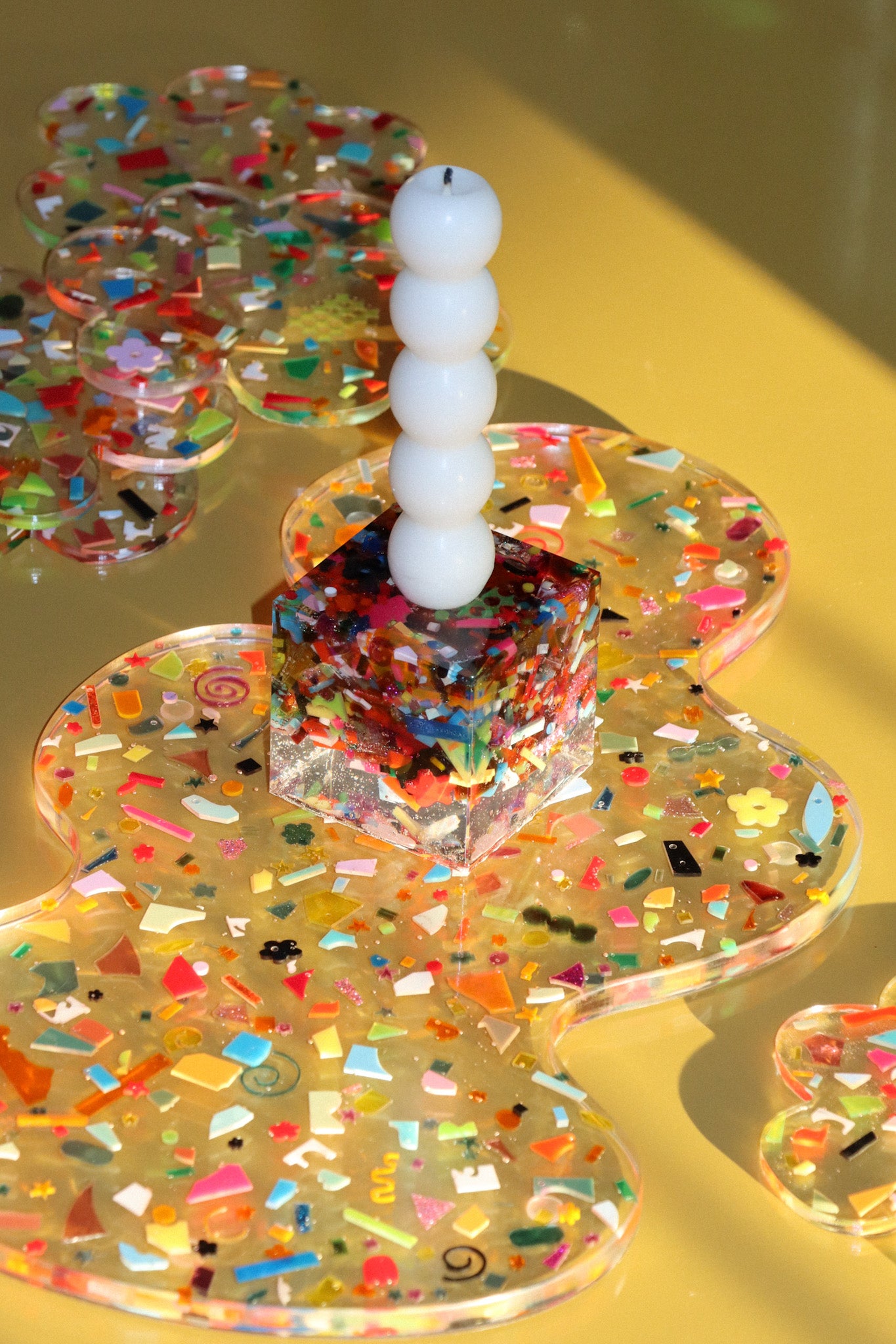 Scrap Table Blob
