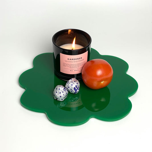 Medium Table Blob, Green