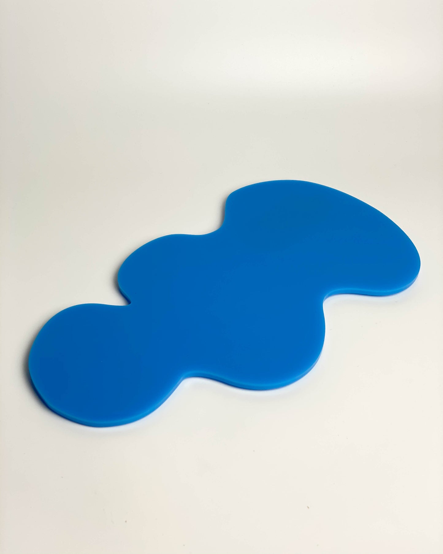 Medium Table Blob, Light Blue