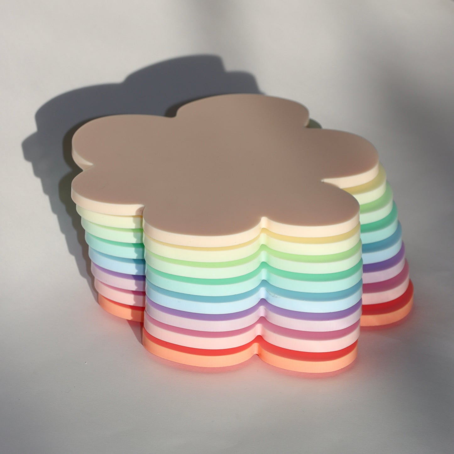 Rainbow Sherbet Coaster Set (8)