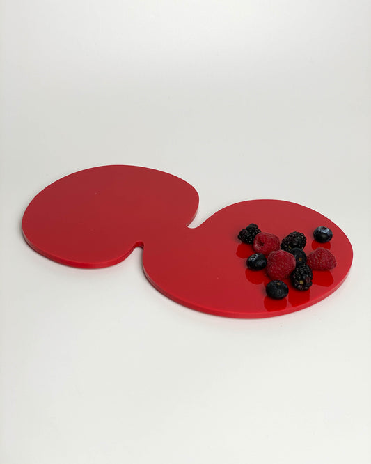Medium Table Blob, Red