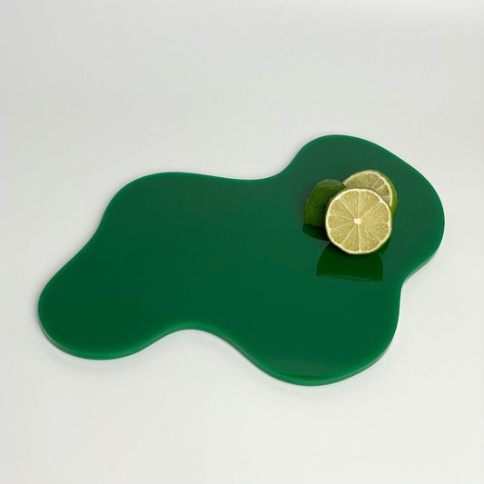 Medium Table Blob, Green