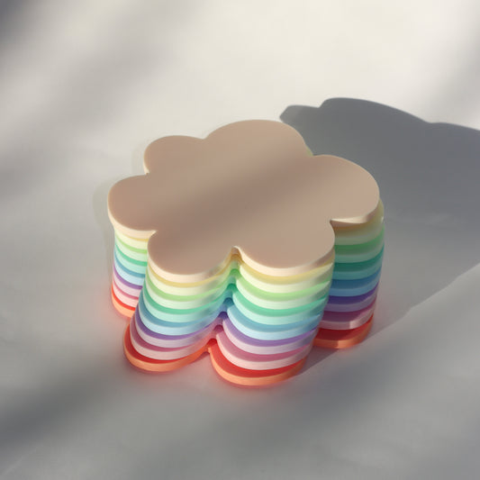 Rainbow Sherbet Coaster Set (8)