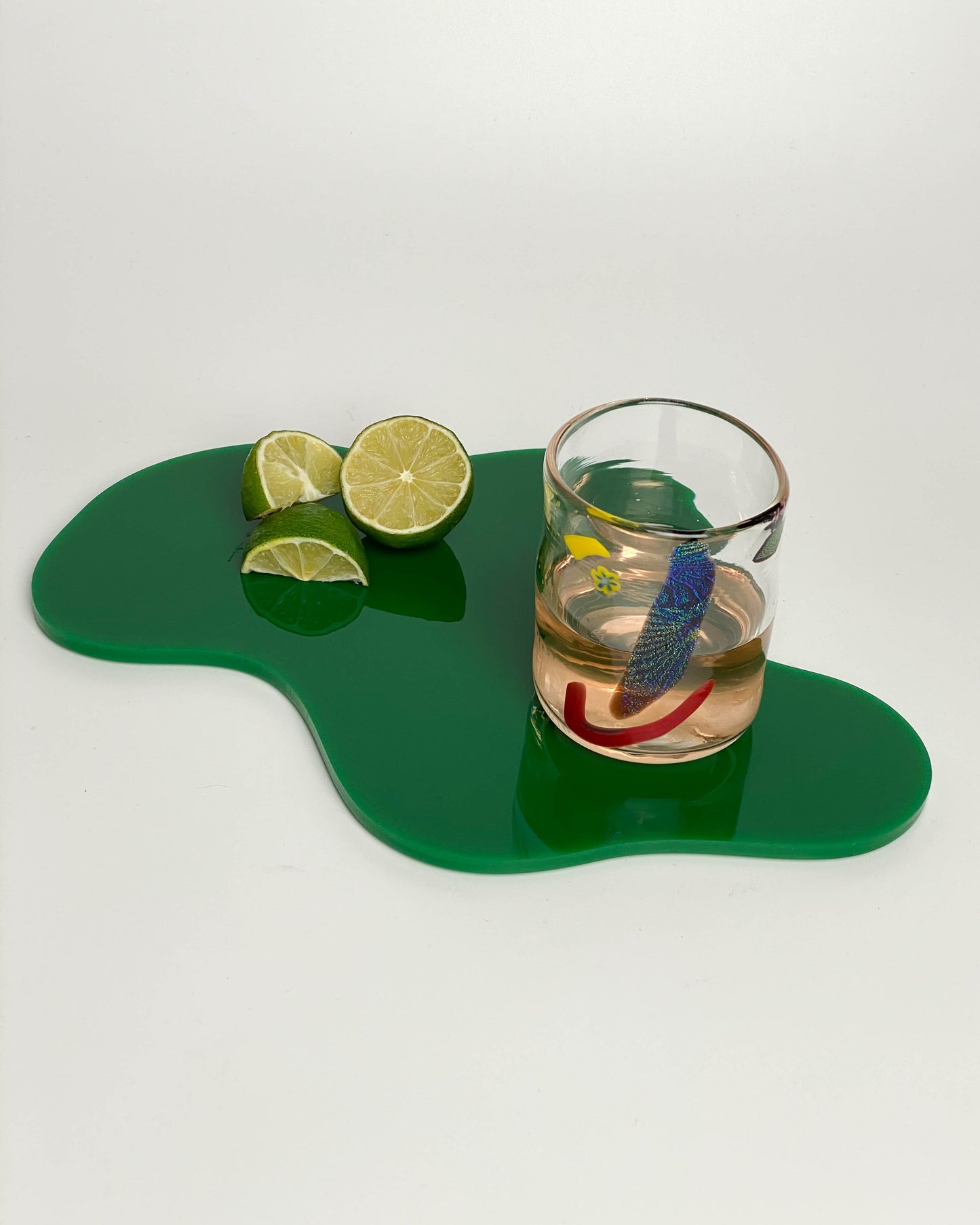 Medium Table Blob, Green