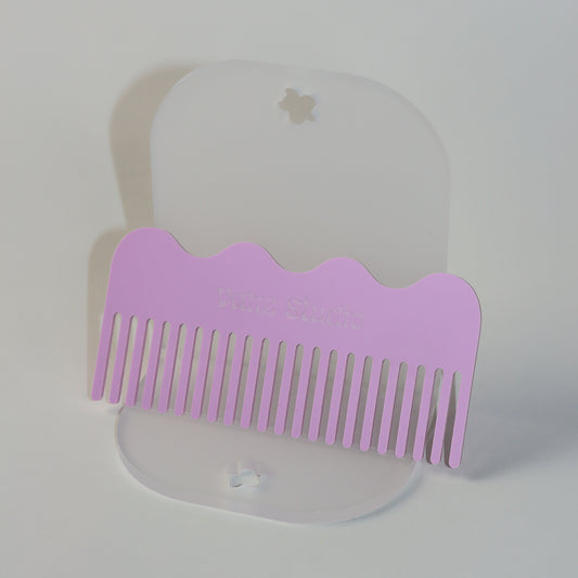 Large Wavy Comb, Lilac