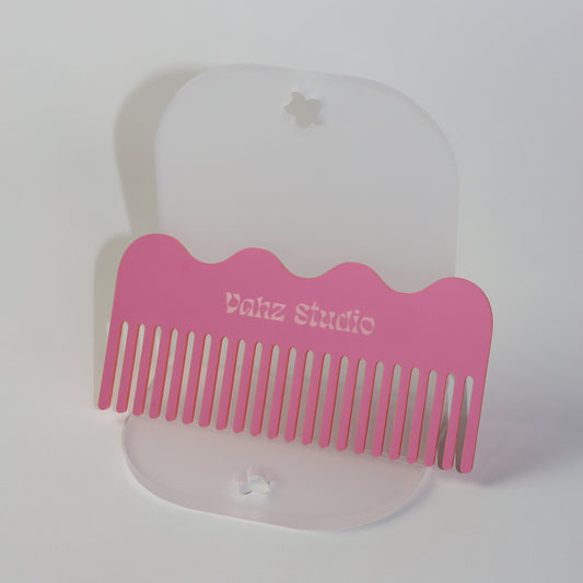 Large Wavy Comb, Bubblegum