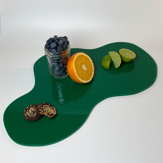 Large Table Blob, Green