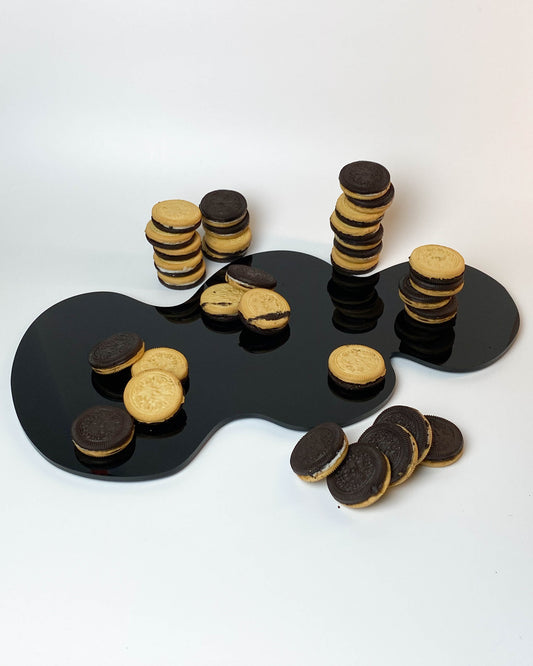 Large Table Blob, Black