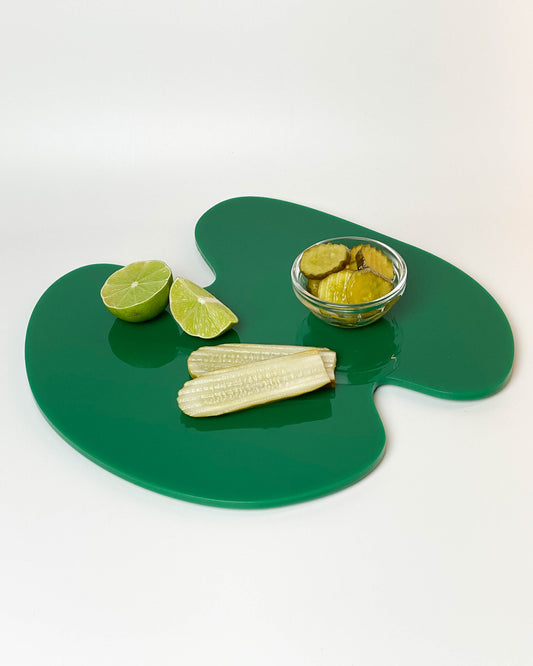 Medium Table Blob, Green