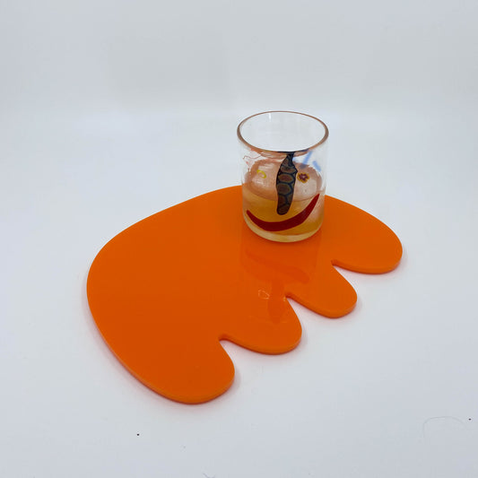Medium Table Blob, Orange